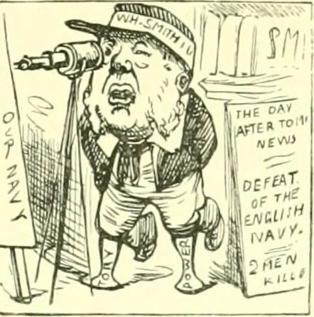 An illustration from M. P.'s in session, from Mr. Punch's parliamentary portrait gallery, 1889, leaf 34