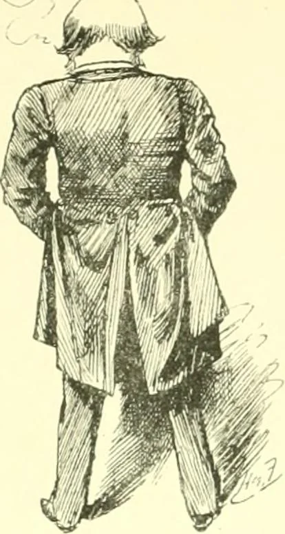 An illustration from M. P.'s in session, from Mr. Punch's parliamentary portrait gallery, 1889, leaf 36