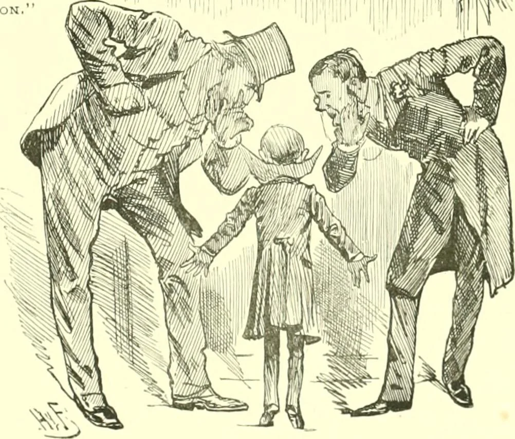 An illustration from M. P.'s in session, from Mr. Punch's parliamentary portrait gallery, 1889, leaf 38