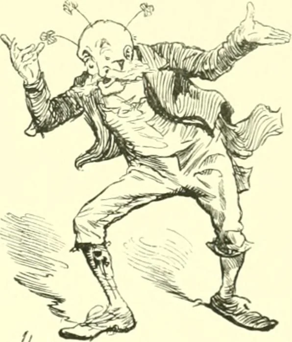 An illustration from M. P.'s in session, from Mr. Punch's parliamentary portrait gallery, 1889, leaf 40