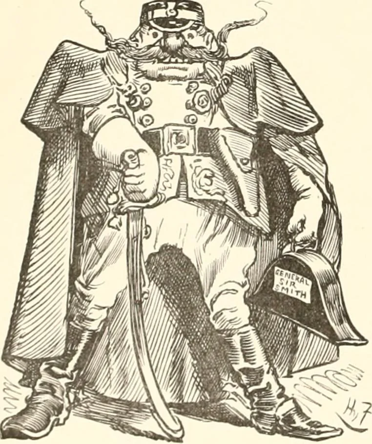 An illustration from M. P.'s in session, from Mr. Punch's parliamentary portrait gallery, 1889, leaf 41