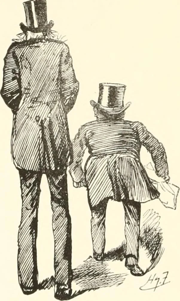 An illustration from M. P.'s in session, from Mr. Punch's parliamentary portrait gallery, 1889, leaf 43