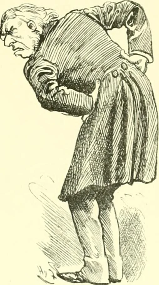 An illustration from M. P.'s in session, from Mr. Punch's parliamentary portrait gallery, 1889, leaf 44