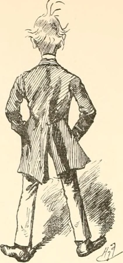 An illustration from M. P.'s in session, from Mr. Punch's parliamentary portrait gallery, 1889, leaf 45