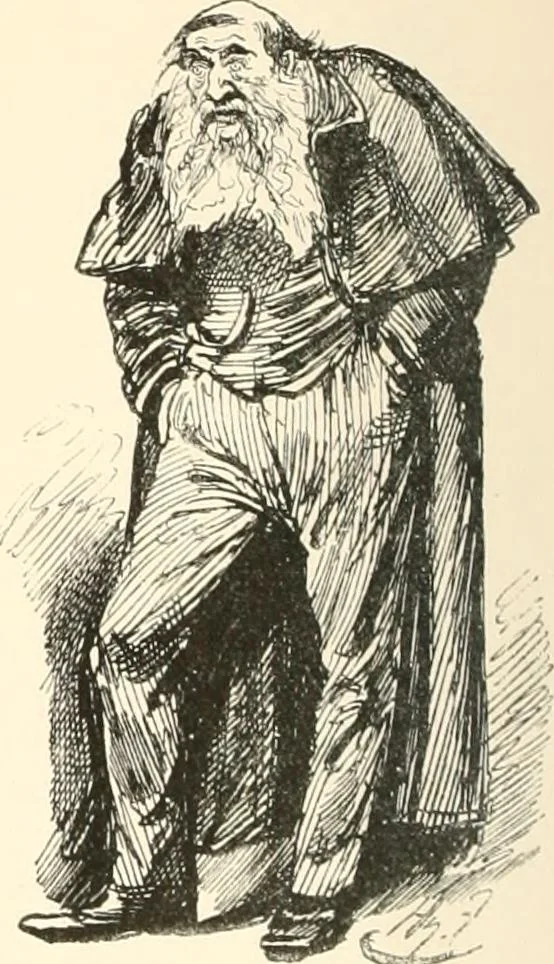 An illustration from M. P.'s in session, from Mr. Punch's parliamentary portrait gallery, 1889, leaf 55