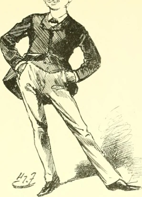 An illustration from M. P.'s in session, from Mr. Punch's parliamentary portrait gallery, 1889, leaf 56