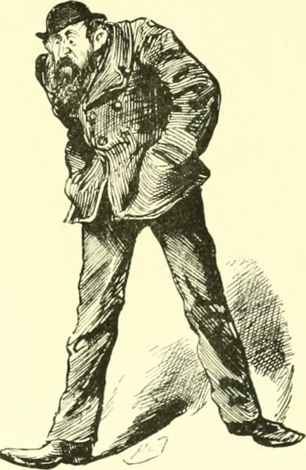 An illustration from M. P.'s in session, from Mr. Punch's parliamentary portrait gallery, 1889, leaf 62