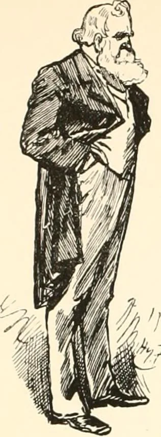 An illustration from M. P.'s in session, from Mr. Punch's parliamentary portrait gallery, 1889, leaf 63