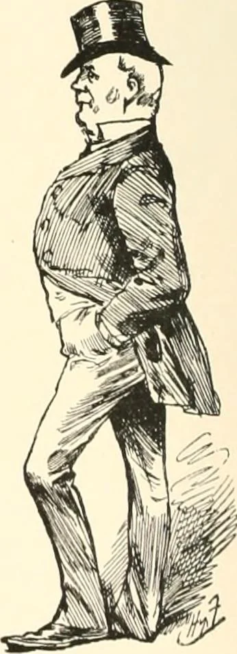 An illustration from M. P.'s in session, from Mr. Punch's parliamentary portrait gallery, 1889, leaf 63