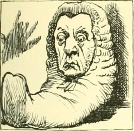 An illustration from M. P.'s in session, from Mr. Punch's parliamentary portrait gallery, 1889, leaf 72