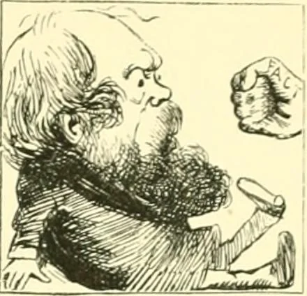 An illustration from M. P.'s in session, from Mr. Punch's parliamentary portrait gallery, 1889, leaf 72