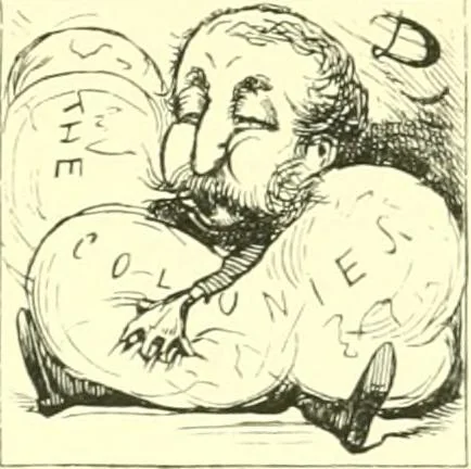 An illustration from M. P.'s in session, from Mr. Punch's parliamentary portrait gallery, 1889, leaf 72