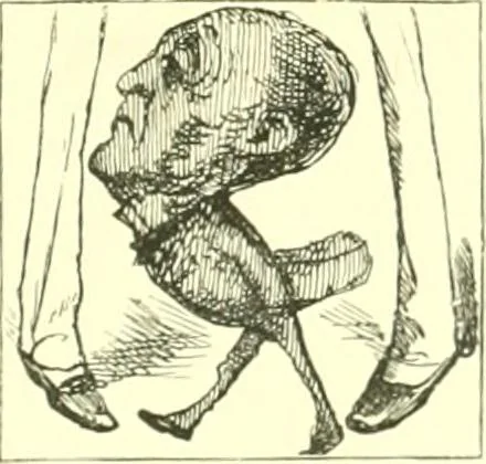 An illustration from M. P.'s in session, from Mr. Punch's parliamentary portrait gallery, 1889, leaf 72