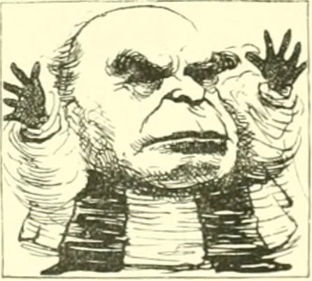 An illustration from M. P.'s in session, from Mr. Punch's parliamentary portrait gallery, 1889, leaf 72