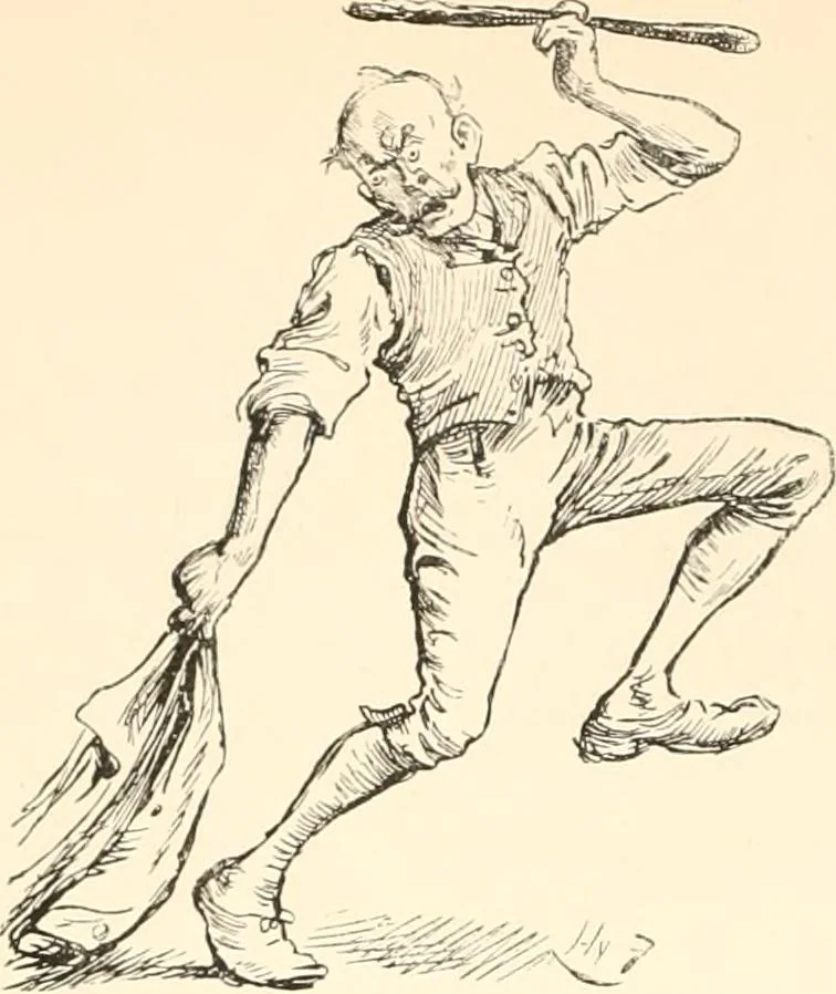 An illustration from M. P.'s in session, from Mr. Punch's parliamentary portrait gallery, 1889, leaf 73