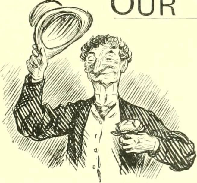 An illustration from M. P.'s in session, from Mr. Punch's parliamentary portrait gallery, 1889, leaf 86