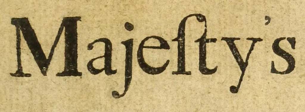 An illustration from Mr. Anthony : a comedy, as it is acted by Their Majesty's Servants : never before printed, 1690, leaf 7