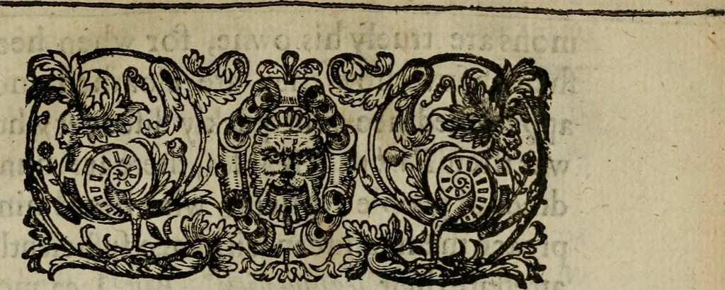 An illustration from Mr. Boltons last and learned worke of the foure last things, death, iudgement, hell and heaven. With his assises-sermons, and notes on Iustice Nicolls his funerall. Together with the life and death of the authour, 1639, leaf 334