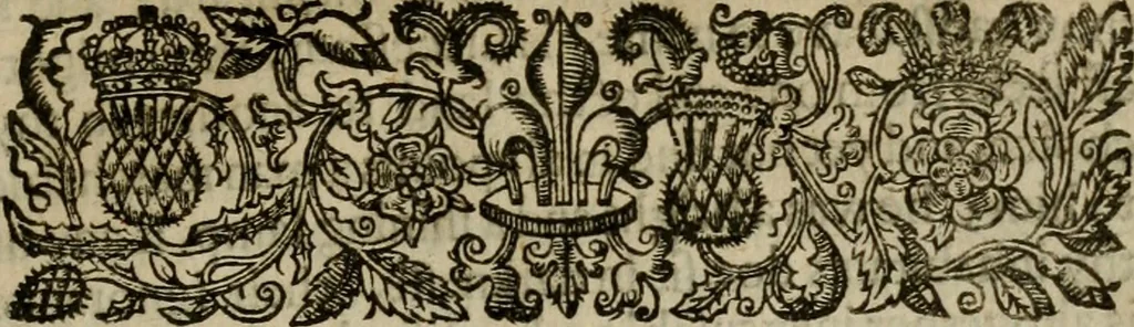An illustration from Mr. Boltons last and learned worke of the foure last things, death, iudgement, hell and heaven. With his assises-sermons, and notes on Iustice Nicolls his funerall. Together with the life and death of the authour, 1639, leaf 438