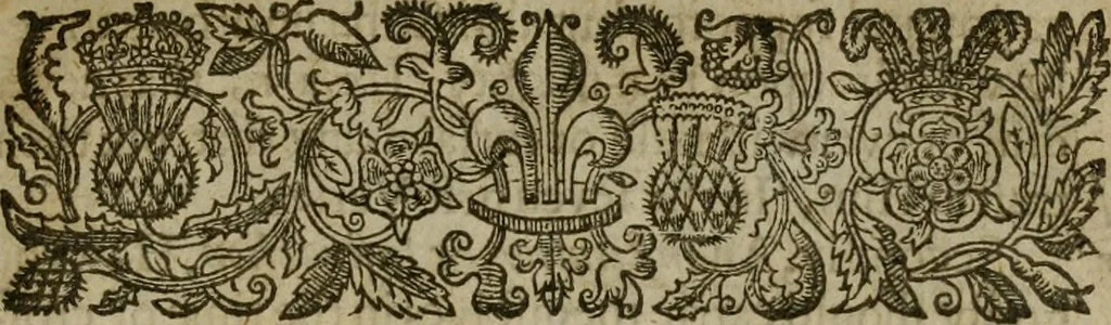 An illustration from Mr. Boltons last and learned worke of the foure last things, death, iudgement, hell and heaven. With his assises-sermons, and notes on Iustice Nicolls his funerall. Together with the life and death of the authour, 1639, leaf 60