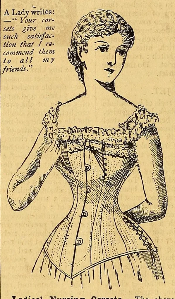 An illustration from Mrs. Leach's fancy work basket, leaf 248