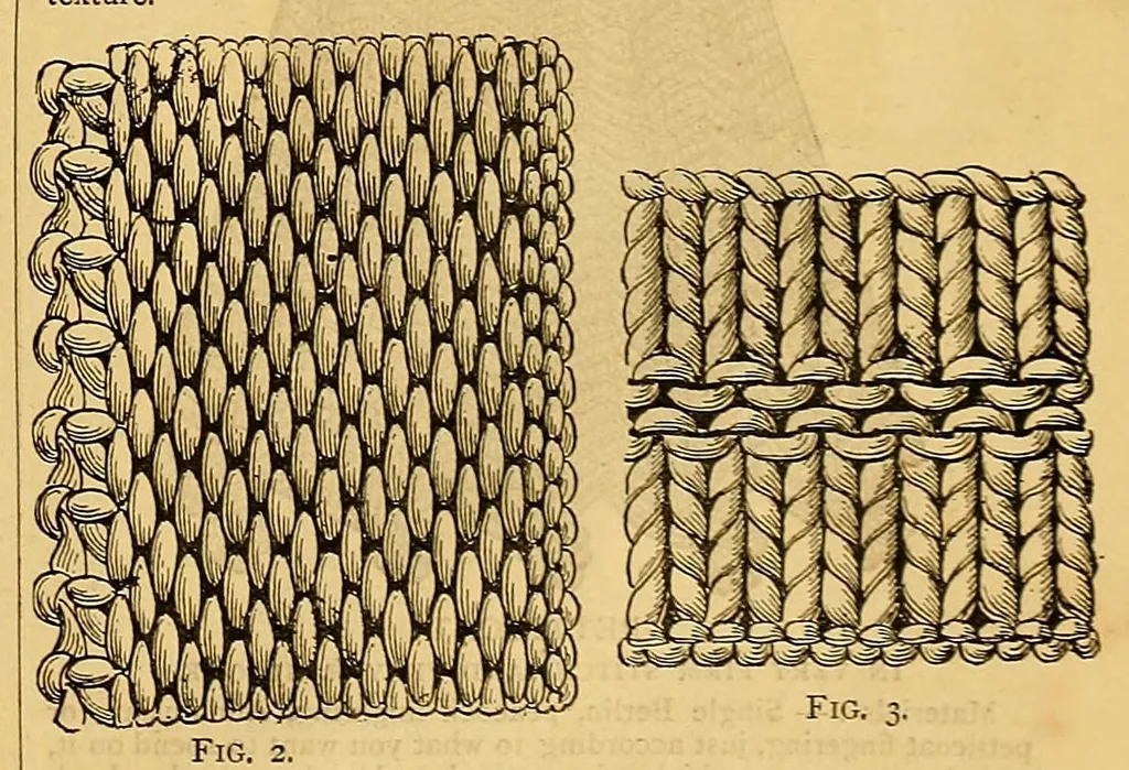 An illustration from Mrs. Leach's fancy work basket, leaf 405