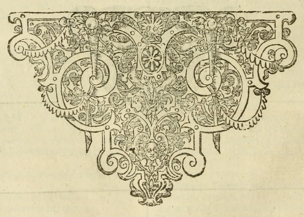 An illustration from Mr. William Shakespeares comedies, histories, and tragedies : published according to the true originall copies, 1632, leaf 726