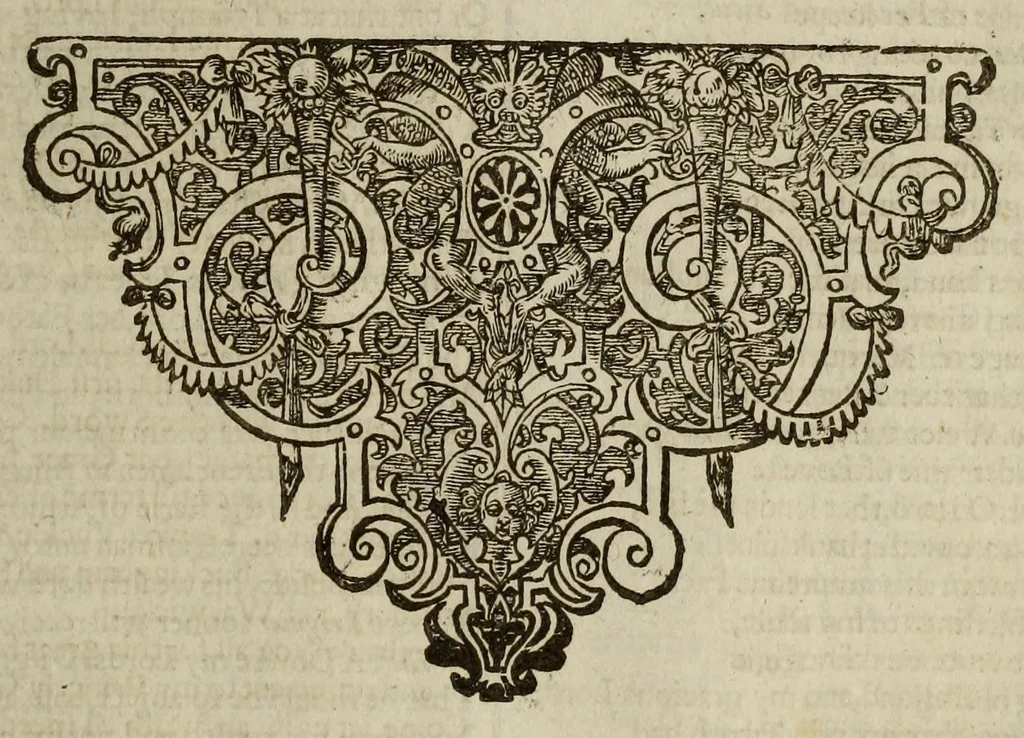 An illustration from Mr. William Shakespeares comedies, histories, and tragedies : published according to the true originall copies, 1632, leaf 485