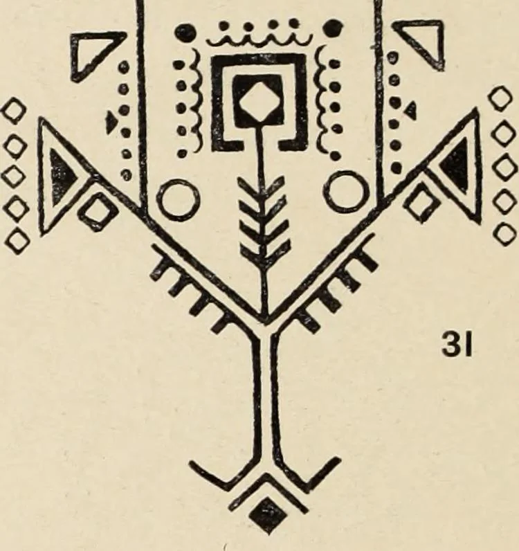 An illustration from Méthode de composition ornementale, 1905, leaf 101