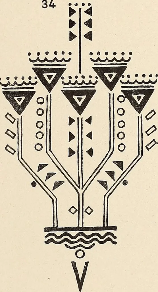 An illustration from Méthode de composition ornementale, 1905, leaf 102