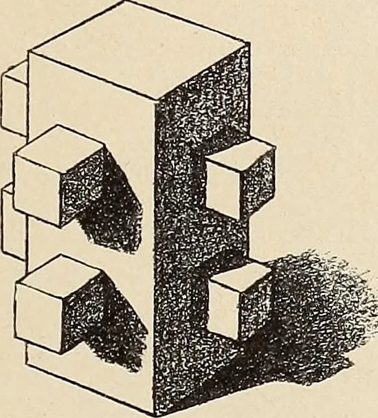 An illustration from Méthode de composition ornementale, 1905, leaf 118