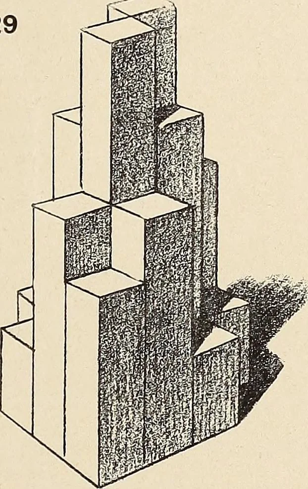 An illustration from Méthode de composition ornementale, 1905, leaf 118