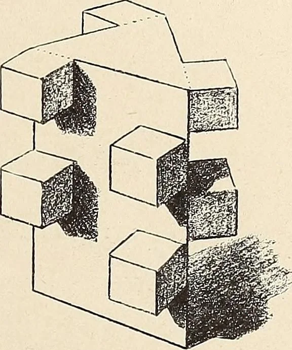 An illustration from Méthode de composition ornementale, 1905, leaf 118