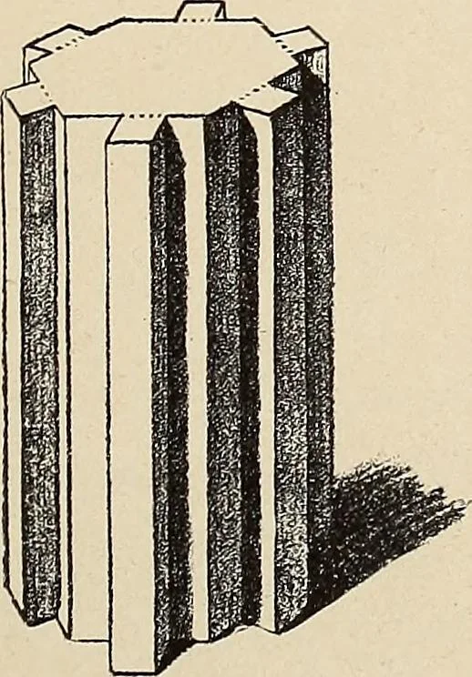 An illustration from Méthode de composition ornementale, 1905, leaf 118