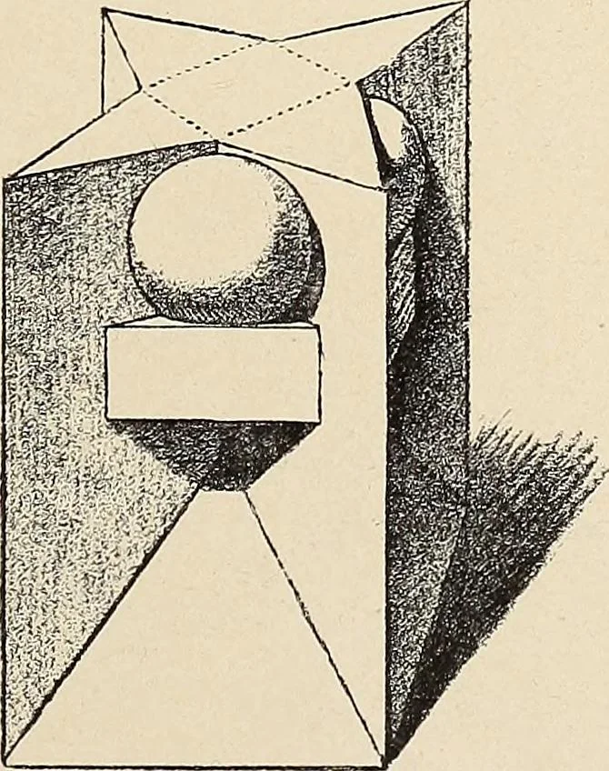 An illustration from Méthode de composition ornementale, 1905, leaf 118