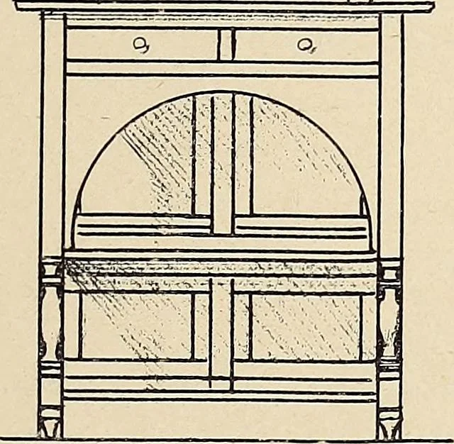 An illustration from Méthode de composition ornementale, 1905, leaf 120