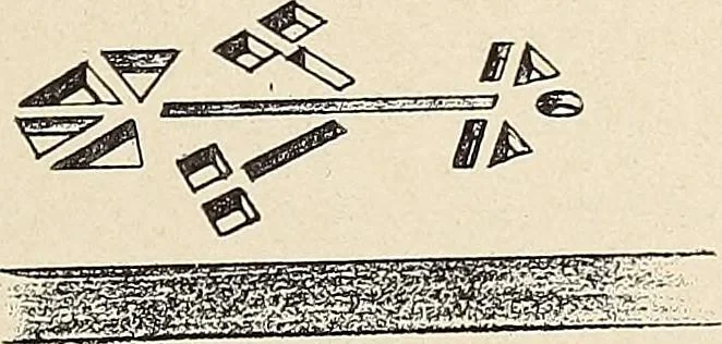 An illustration from Méthode de composition ornementale, 1905, leaf 122