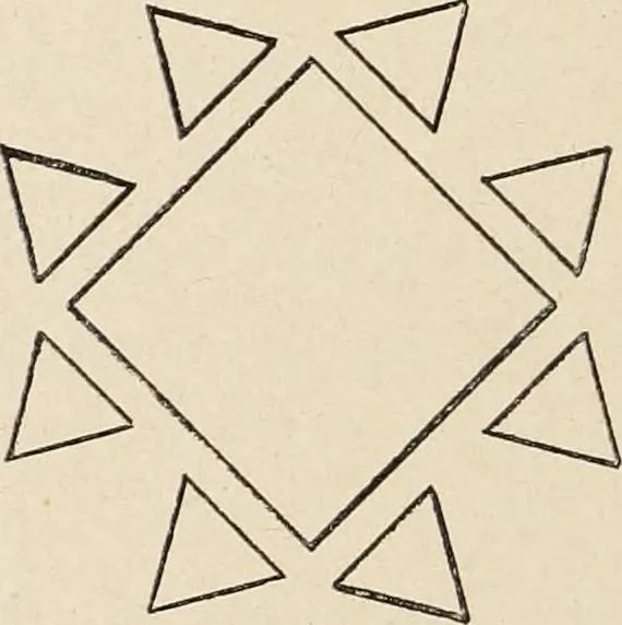 An illustration from Méthode de composition ornementale, 1905, leaf 125