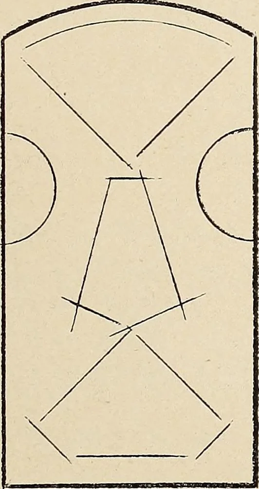 An illustration from Méthode de composition ornementale, 1905, leaf 126