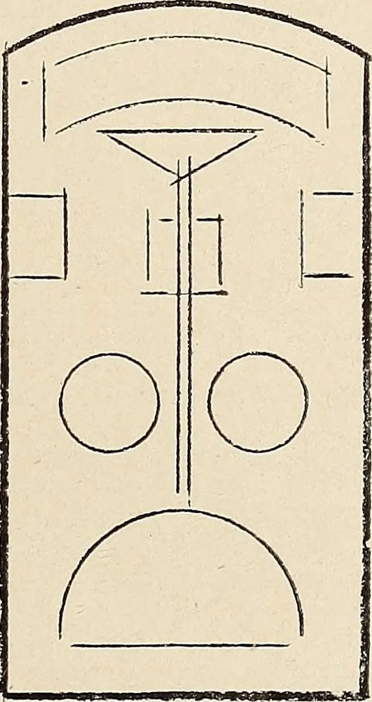 An illustration from Méthode de composition ornementale, 1905, leaf 126