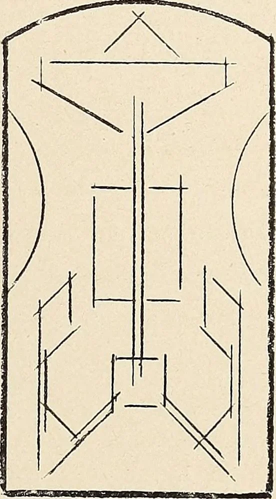 An illustration from Méthode de composition ornementale, 1905, leaf 126