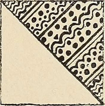 An illustration from Méthode de composition ornementale, 1905, leaf 130