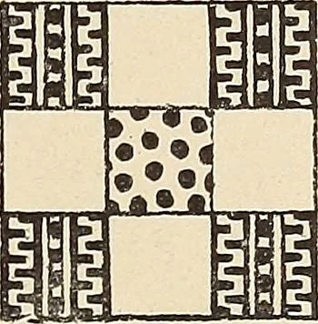 An illustration from Méthode de composition ornementale, 1905, leaf 132