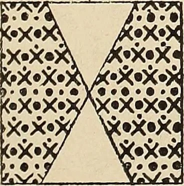 An illustration from Méthode de composition ornementale, 1905, leaf 132