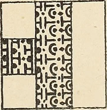 An illustration from Méthode de composition ornementale, 1905, leaf 132