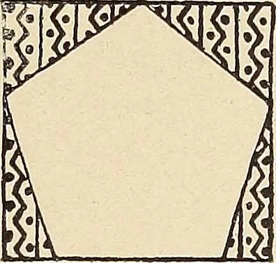 An illustration from Méthode de composition ornementale, 1905, leaf 136
