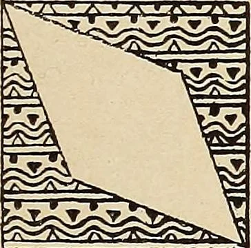 An illustration from Méthode de composition ornementale, 1905, leaf 136