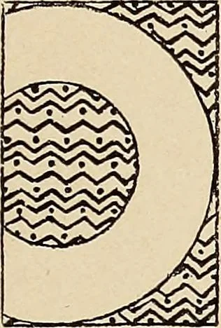 An illustration from Méthode de composition ornementale, 1905, leaf 140