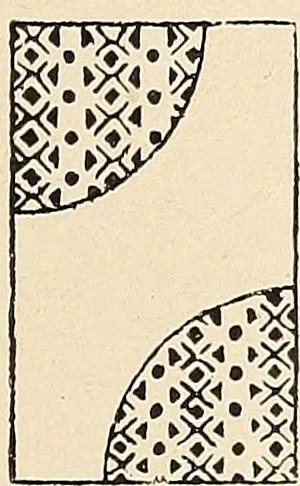 An illustration from Méthode de composition ornementale, 1905, leaf 140