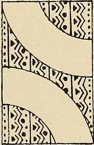 An illustration from Méthode de composition ornementale, 1905, leaf 140